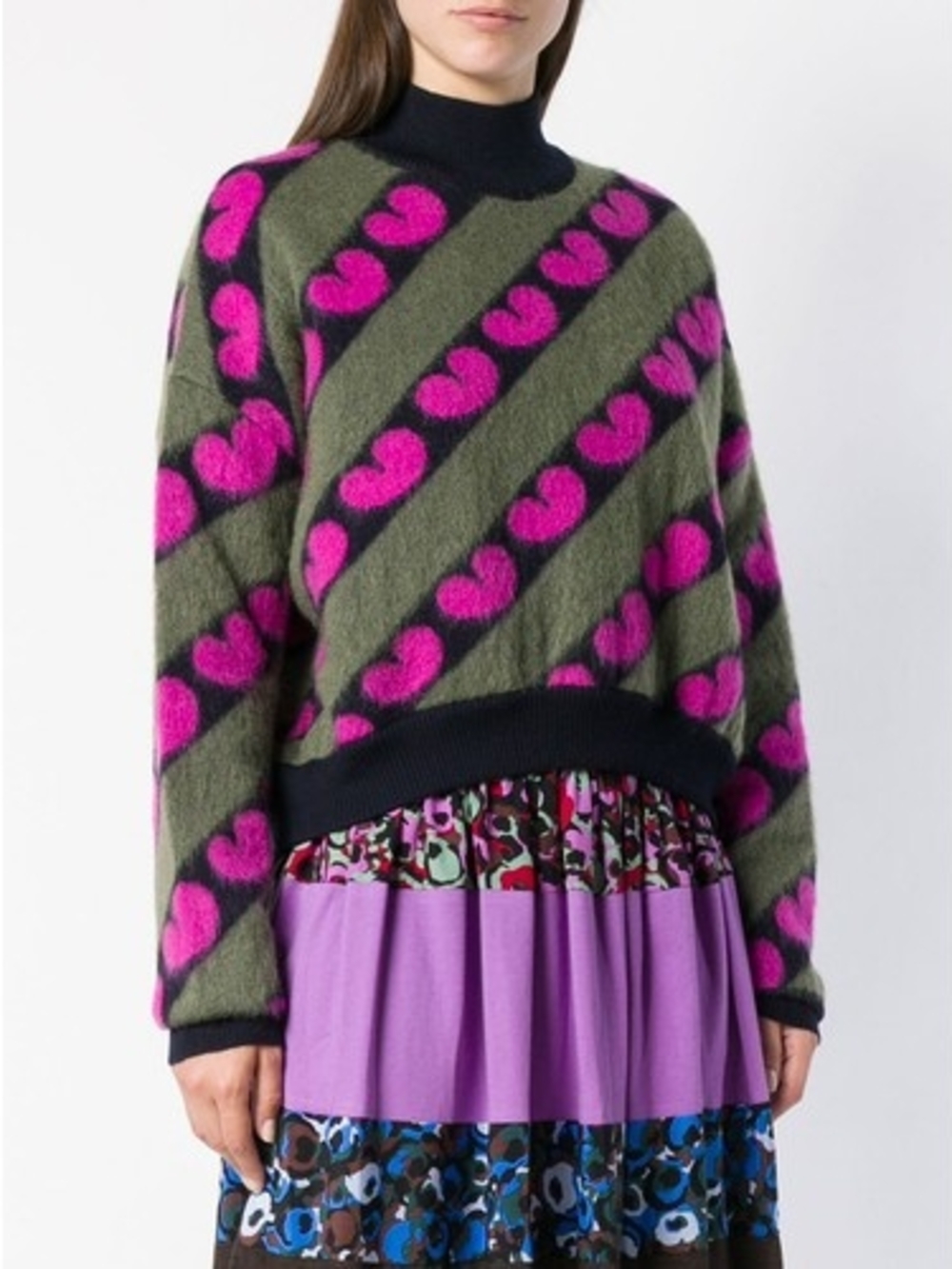 Marni Mohair Heart Sweater - Picture 4 of 16